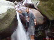 space mountain waterfalls