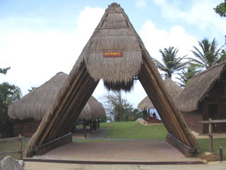 kalinago carib village